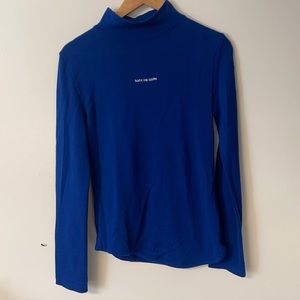 Walk of Shame mock neck sweater